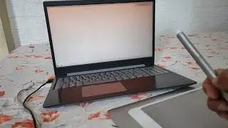 How to use wacom pen tablet to write on screen | Take online classes with pen tablet