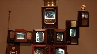 Hamlet Robot by Nam June Paik at the Chrysler Museum of Art