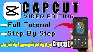 How to edit videos in Capcut for Beginners | Capcut Tutorial | Zee Tricks