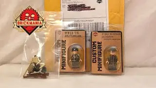 Brickmania haul | More WWII figs and Brickarms!!!
