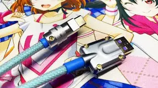 DIY Metal Shell USB-C and A Connector Tutorial - Mechanical Keyboard Custom Cable