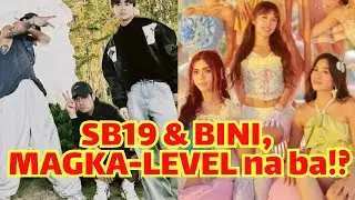 BINI & SB19, MAGKA-LEVEL na! HEADLINE sila sa THE MANILA TIMES!