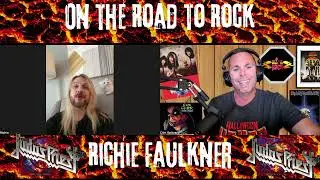 On the Road to Rock- Richie Faulkner (Judas Priest)