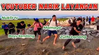 DI TANTANG NARIK LAYANGAN BESAR MILIK PAK IPUL !!!