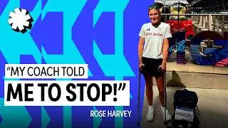 I fractured my leg in the Olympics - here’s why I finished | Rose Harvey