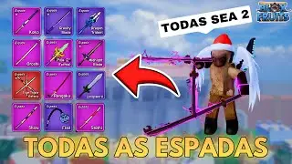 Como PEGAR TODAS as ESPADAS do SEA 2 no Blox Fruits [2025 ATUALIZADO]