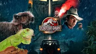 eu fui ao restaurante de jurassic park :v