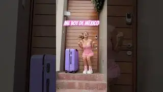I LEFT my country and my boyfriend 🇲🇽😔💔