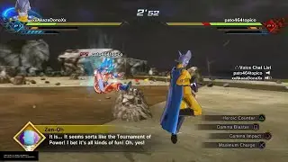 DRAGON BALL XENOVERSE 2 hardest mztch