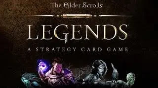 Стрим по The Elder Scrolls Legends - #1 [Обзор]