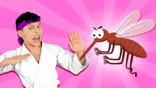 Itchy Itchy Song | Mosquito, Go Away 🦟 | Dominoki Kids Songs