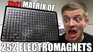 Massive Electromanget Matrix - Fetch #3