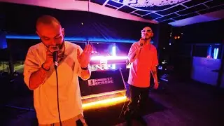 EL RAKU en vivo- ADDICTIVE ft IOIO en HONESTO MIKE
