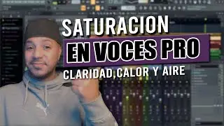 ✅APRENDE a agregar SATURACION en VOCES con este TRUCO de Mezcla