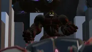 Doomsday Combat Animation Test