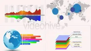 Infographics Elements. vol 2 After Effects Template