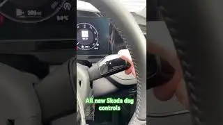 All new Skoda dsg controls Octavia superb & kodiaq