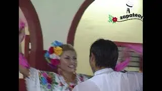 A Zapatear desde Chacsinkin Yucatán 🎬