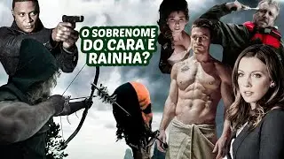 É A SÉRIE DO ARQUEIRO VERDE OU DO BATMAN?