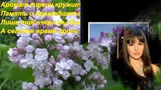 Аромат сирени кружит голову...