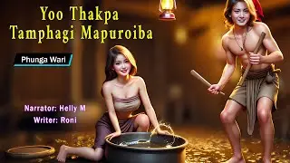 Yoo Thakpa Tamphagi Mapuroiba || Manipuri Phunga Wari || Helly Maisnam🎤 || Roni✍️