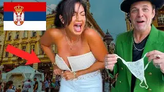 Serbia Reacts to Magic 🇷🇸  - Julien Magic