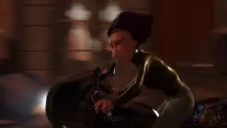 Ratatouille But Only When Motorcycle is on the Screen