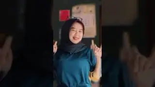 Kompilasi cewe hijab tiktok bulat
