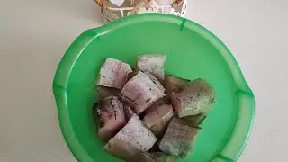 Рецепт сочной рыбки /Минтай😋👍