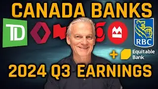 Canadian Bank Earnings Full Recap | 2024 Q3