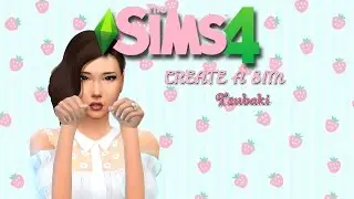 SIMS 4 CREATE A SIM: TSUBAKI