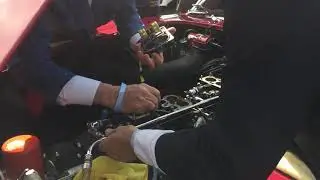 Carburetor Rebuild at Pebble Beach Concours D’Elegance 2018