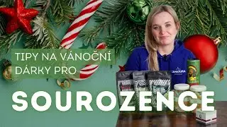 Tipy na vánoční dárky pro SOUROZENCE