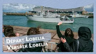 Belgian minehunter Lobelia sets course northwards
