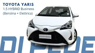 TOYOTA YARIS 1.5 HYBRID Business (Benzina + Elettrica) - Optional e Caratteristiche