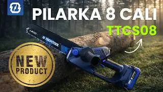 TEST pilarki akumulatorowej 8 cali TTCS08 TECHTOOL. Jak wygląda i pracuje? 