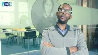 Student from Cameroon studying for IELTS