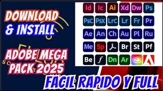 ✅How to Install Adobe Creative Cloud Suite 2025✅ Updated 