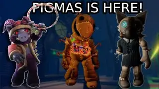 Jump-scares of KRAMPIGGY,  RACHNA, AND SAM...
