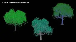 Stylized Trees