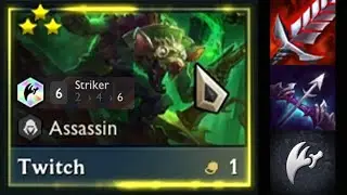 STRIKER TWITCH?! IS IT GOOD?! | TFT Set 6.5