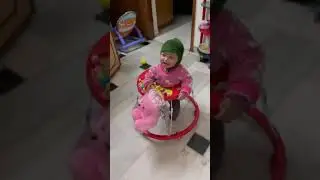 Tu challe || Arijit Singh || baby walk video 👶