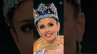 Top 5 Asian Beauty Who won international Beauty Pageants 👑