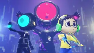 Confront The Corrupted - Blender fight animation