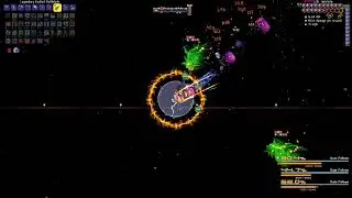 Terraria Calamity Death Mode Triple Duke Fishron  [Read Description for more info]