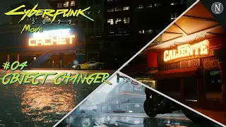 CYBERPUNK MODS #04 ►"Object Appearance Changer"