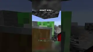 Интересные фишки в Minecraft (Перевод) #shorts #minecraft #озвучка  #перевод #секреты