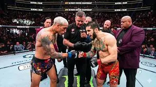 Islam Makhachev vs Charles Oliveira | FULL FIGHT Highlights  UFC 311