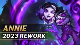 ANNIE REWORK 2023 Gameplay Spotlight Guide - League of Legends