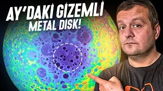Ay'daki Gizemli Metal Diskin Sırrı Ne?